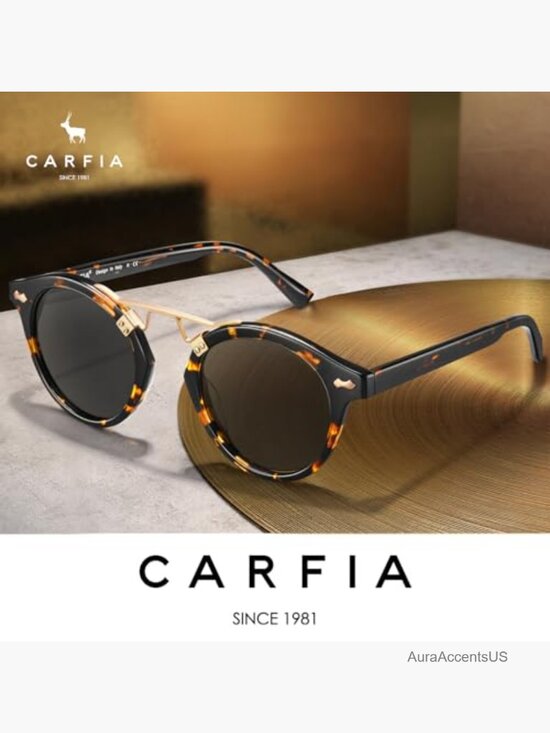 Retro Double Bridge Polarized Sunglasses for Small Face UV Protection main image 5